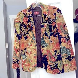 Corduroy jacket/blazer